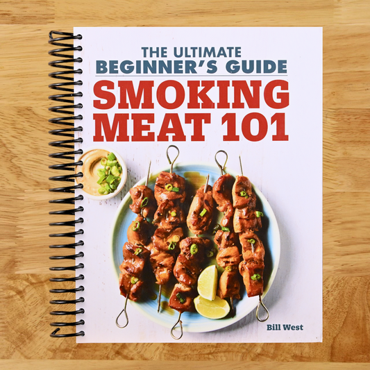 Smoking Meat 101: The Ultimate Beginner's Guide (Spiral bound) Happy Coil spiral bound book