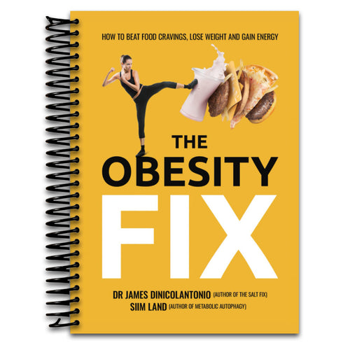 The Obesity Fix: How to Beat Food Cravings, Lose Weight and Gain Energy (Spiral bound) Happy Coil spiral bound book