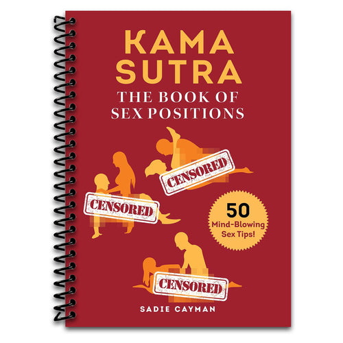 Kama Sutra: The Book of Sex Positions (Spiral bound) Happy Coil spiral bound book