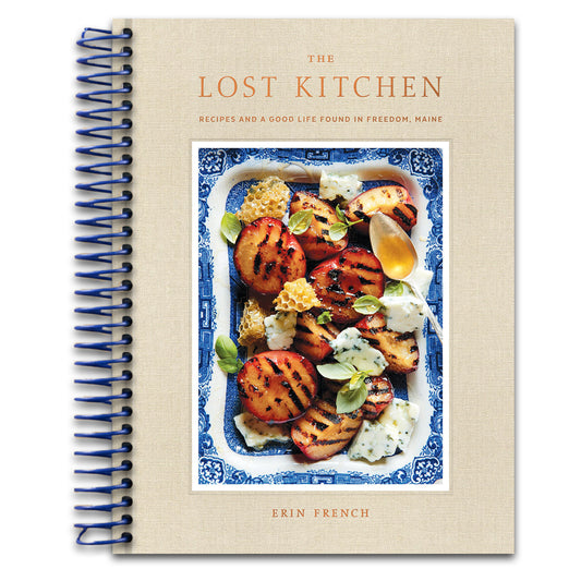 The Lost Kitchen: Recipes and a Good Life Found in Freedom, Maine: A Cookbook   (Spiral bound)