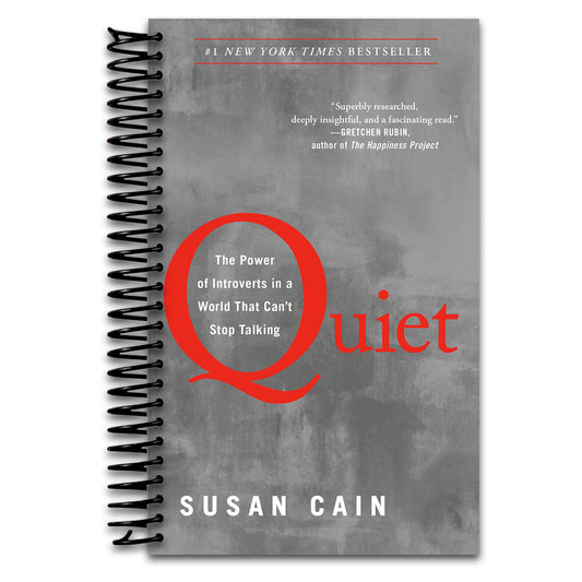 Quiet: The Power of Introverts in a World That Can't Stop Talking   (Spiral bound)