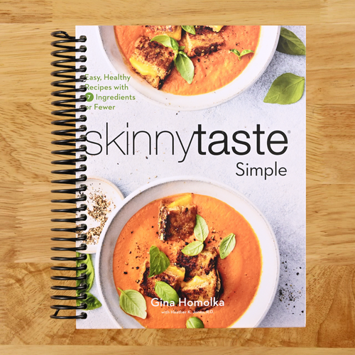 Skinnytaste Simple: Easy, Healthy Recipes with 7 Ingredients or Fewer: A Cookbook (Spiral bound) Happy Coil spiral bound book