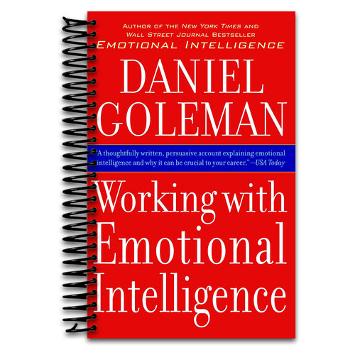 Working with Emotional Intelligence (Spiral bound) Happy Coil spiral bound book