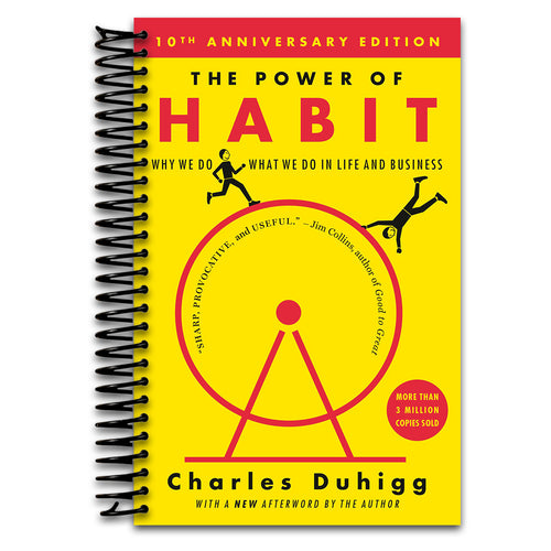 The Power of Habit: Why We Do What We Do in Life and Business   (Spiral bound)