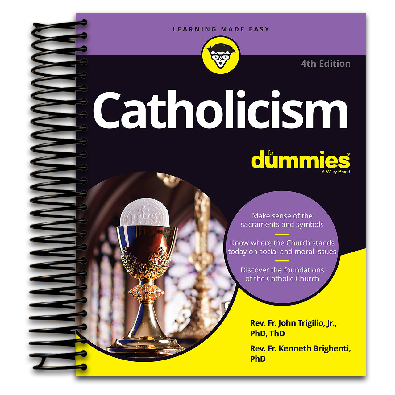 Catholicism For Dummies   (Spiral bound)
