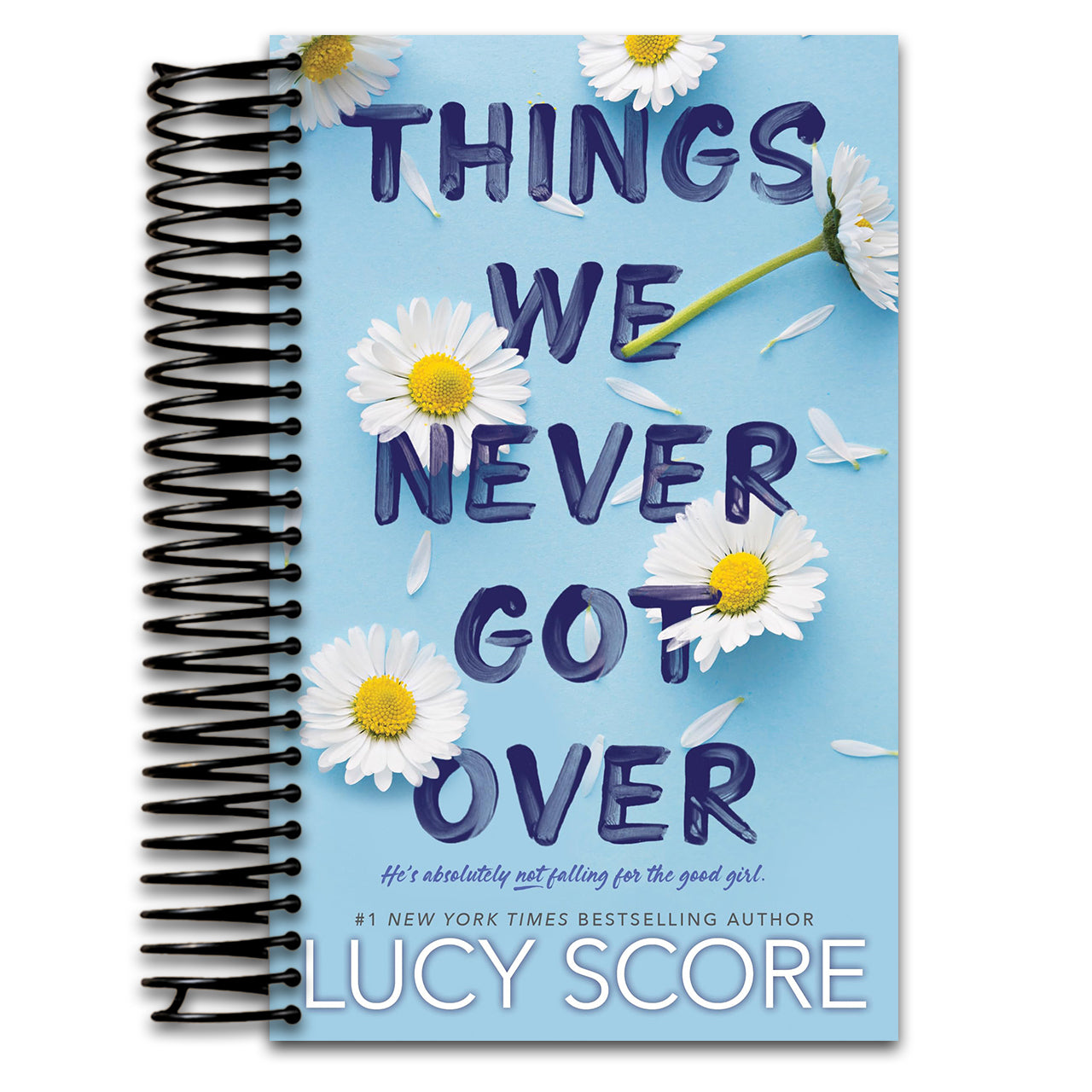 Things We Never Got Over (Knockemout) (Spiral bound) Happy Coil spiral bound book