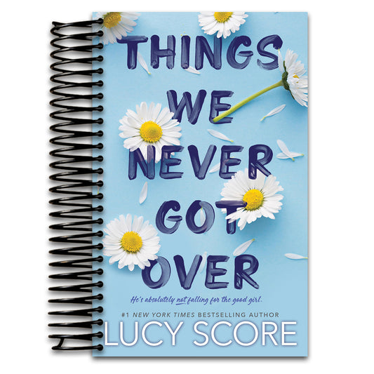 Things We Never Got Over (Knockemout) (Spiral bound) Happy Coil spiral bound book