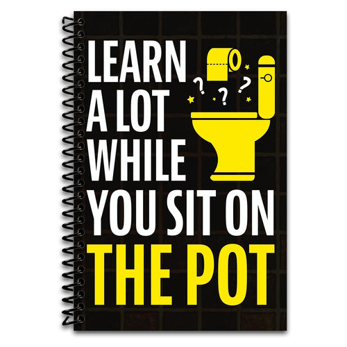 Learn A Lot While You Sit On The Pot: Fascinating Trivia and Fun Facts About Science, History, Sports, Pop Culture, Technology, Mind Puzzles, and So Much More!