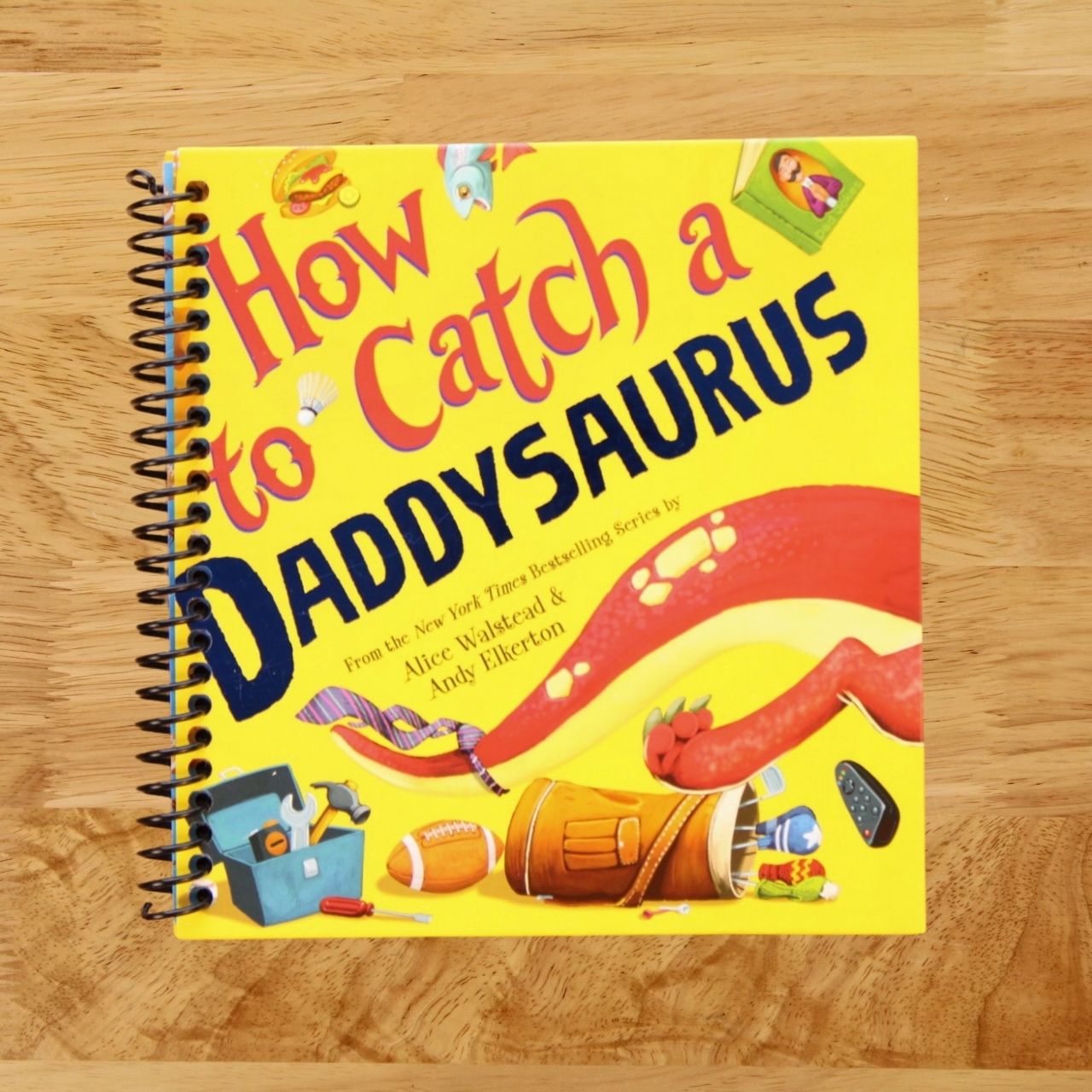 How to Catch a Daddysaurus