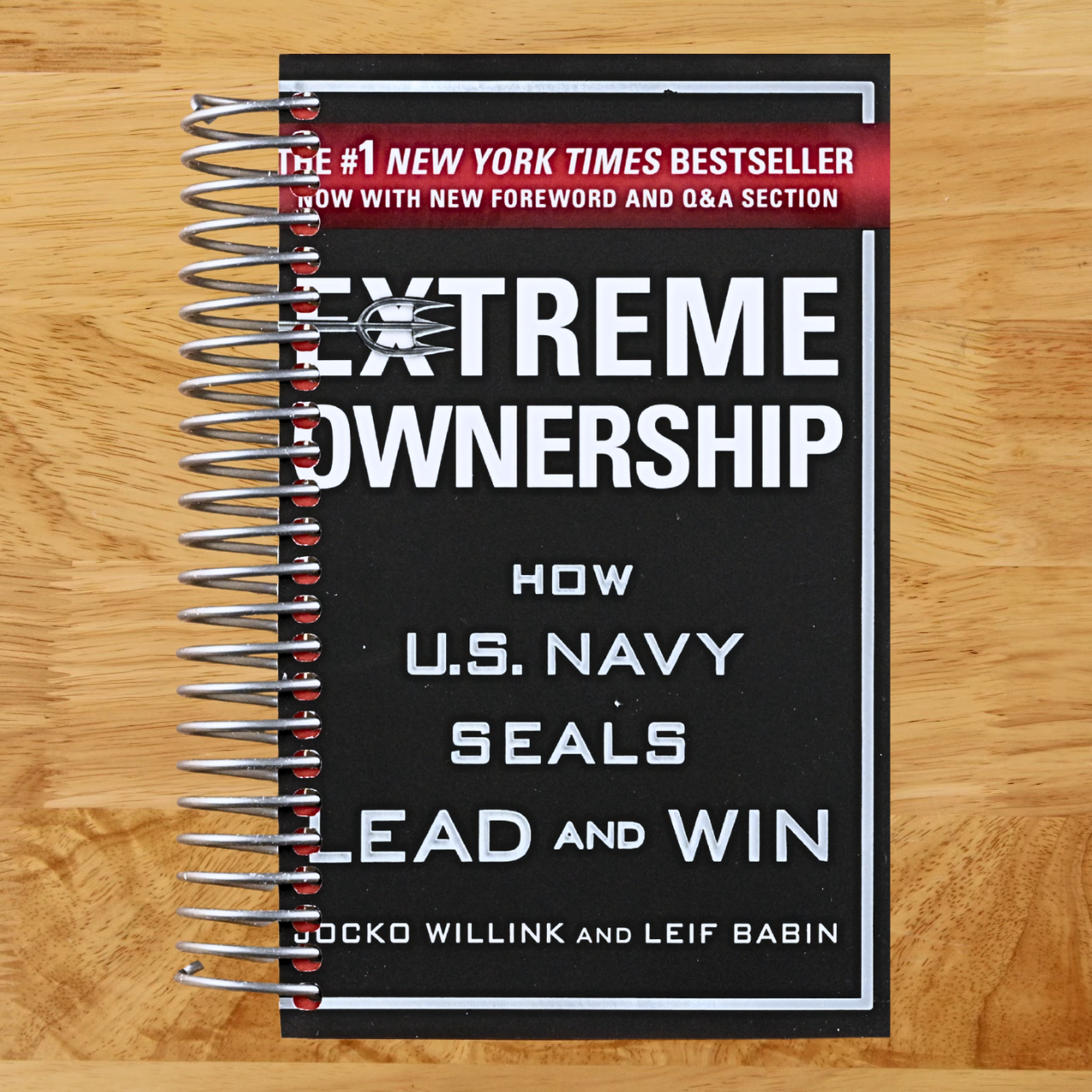 Extreme Ownership: How U.S. Navy SEALs Lead and Win (New Edition) (Extreme Ownership Series, 1)