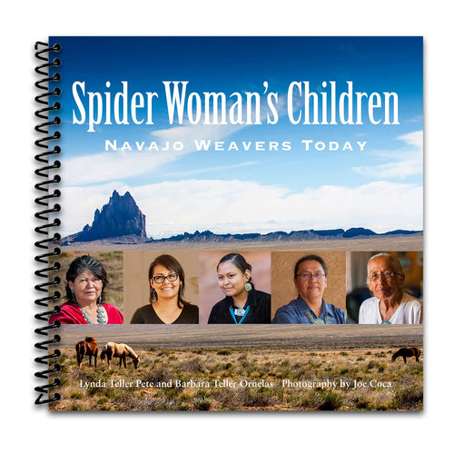 Spider Woman's Children: Navajo Weavers Today (Spiral bound) Happy Coil spiral bound book