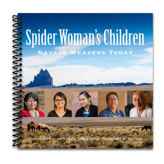 Spider Woman's Children: Navajo Weavers Today (Spiral bound) Happy Coil spiral bound book