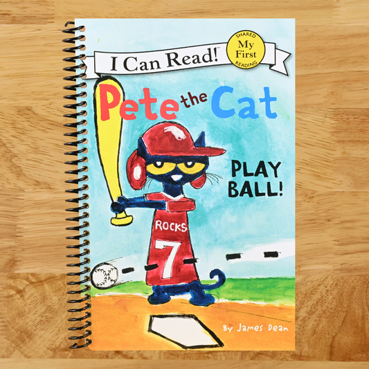 Pete the Cat: Play Ball!: A Fun Baseball Story for Children (Ages 4-8) (My First I Can Read) (Spiral bound) Happy Coil spiral bound book