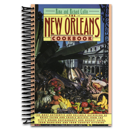 The New Orleans Cookbook   (Spiral bound)