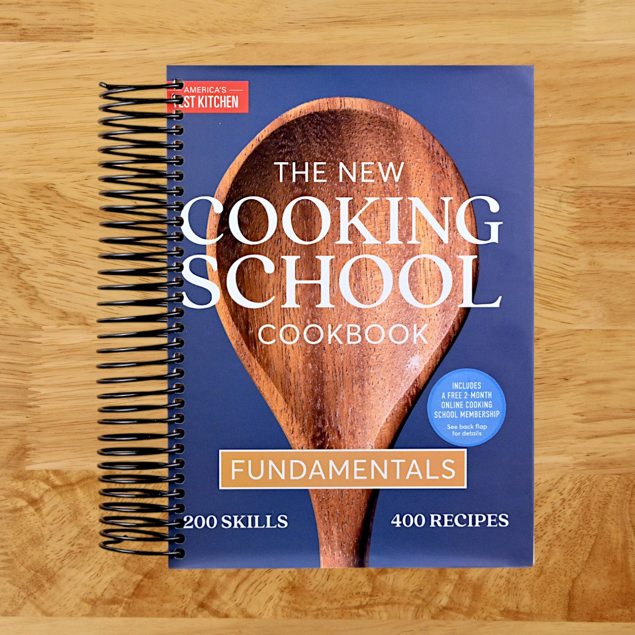 The New Cooking School Cookbook: Fundamentals