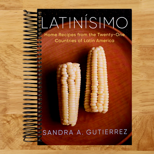 Latinísimo: Home Recipes from the Twenty-One Countries of Latin America: A Cookbook (Spiral bound) Happy Coil spiral bound book
