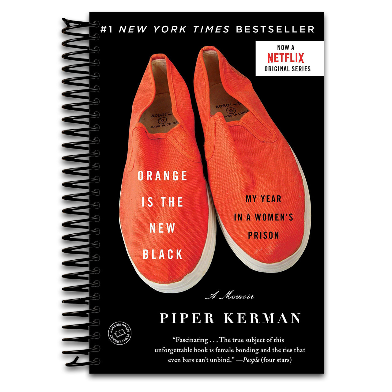 Orange Is the New Black: My Year in a Women's Prison (Spiral bound) Happy Coil spiral bound book