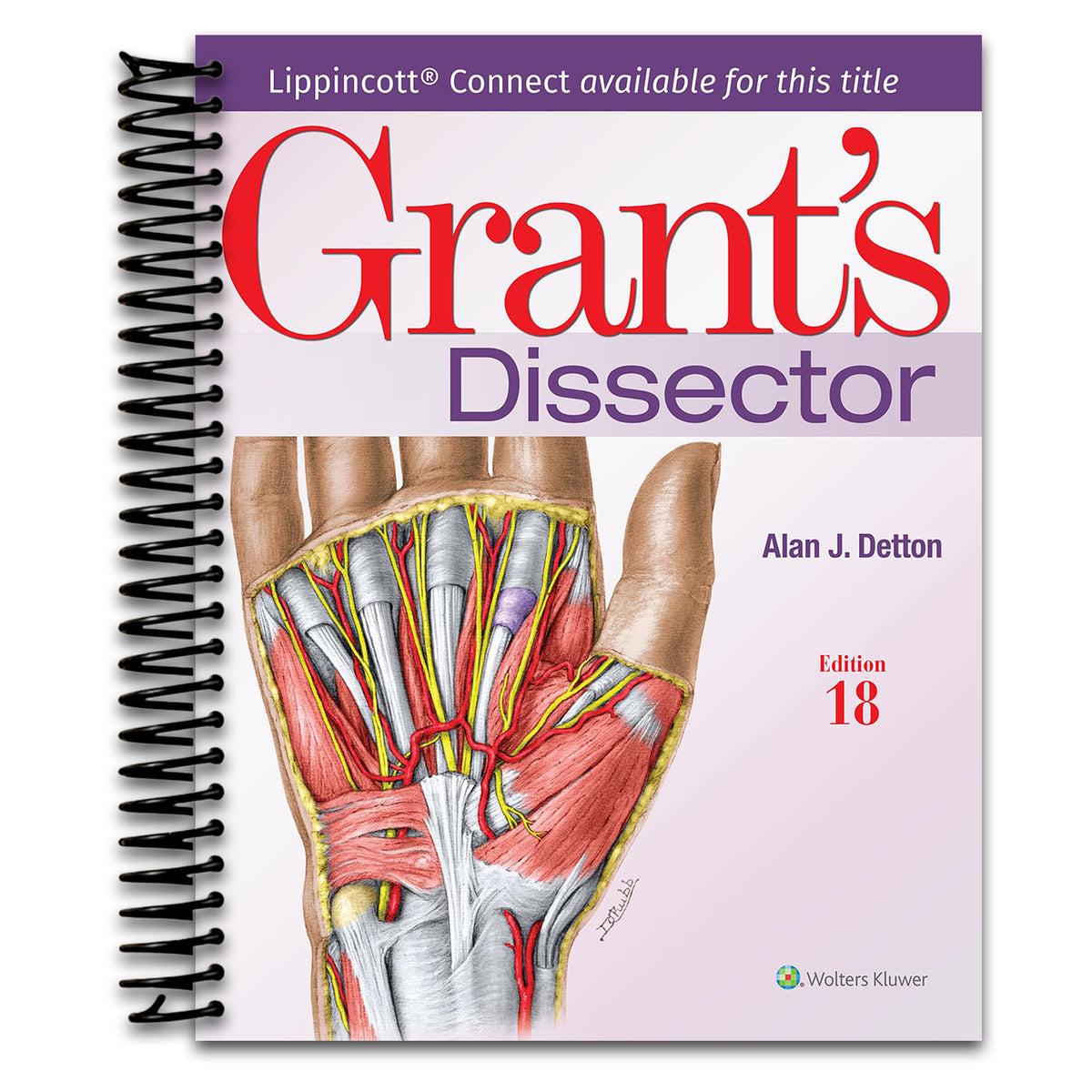 Grant's Dissector (Lippincott Connect)   (Spiral bound)