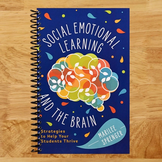 Social-Emotional Learning and the Brain: Strategies to Help Your Students Thrive (Spiral bound) Happy Coil spiral bound book