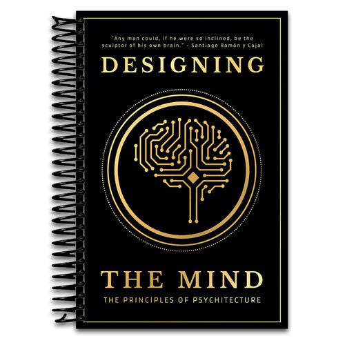 Designing the Mind: The Principles of Psychitecture (Spiral bound) Happy Coil spiral bound book