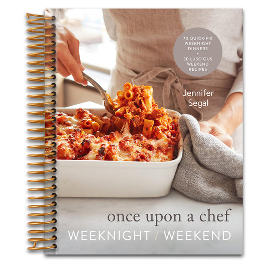 Once Upon a Chef: Weeknight/Weekend: 70 Quick-Fix Weeknight Dinners + 30 Luscious Weekend Recipes: A Cookbook   (Spiral bound)