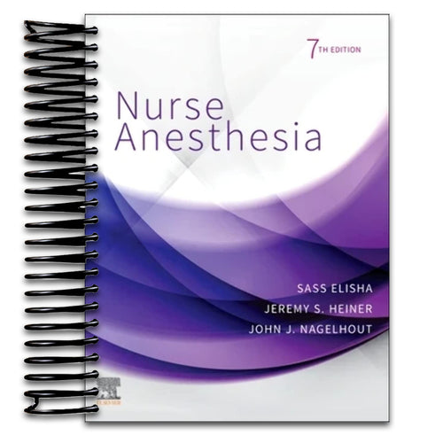 Nurse Anesthesia (Spiral bound) Happy Coil spiral bound book