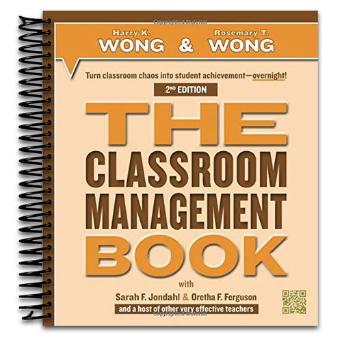 THE Classroom Management Book (Spiral bound) Happy Coil spiral bound book