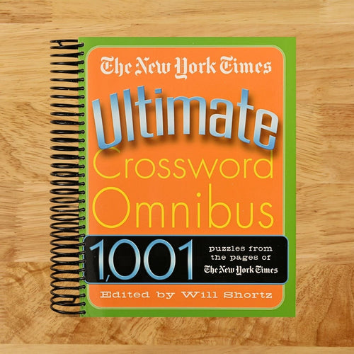 The New York Times Ultimate Crossword Omnibus: 1,001 Puzzles from The New York Times
