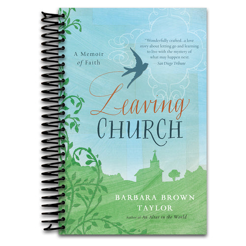Leaving Church: A Memoir of Faith   (Spiral bound)