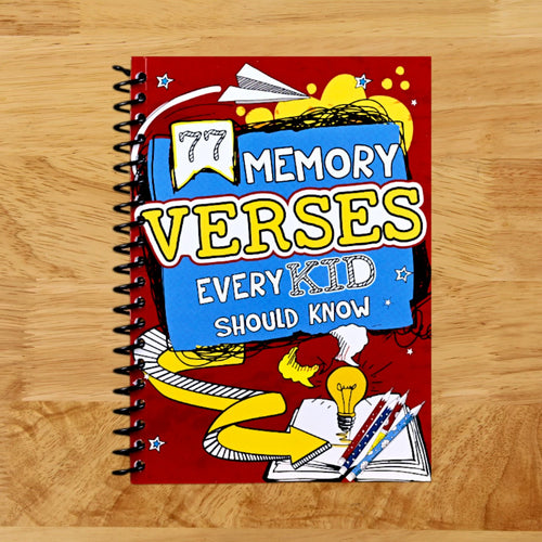 77 Memory Verses Every Kid Should Know, Ages 5-8 (77 for Kids Editions)