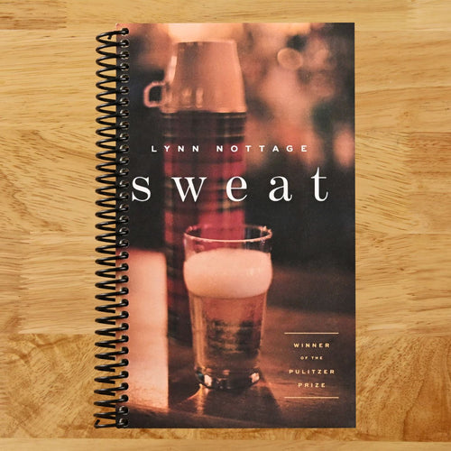 Sweat (TCG Edition) (Spiral bound) Happy Coil spiral bound book