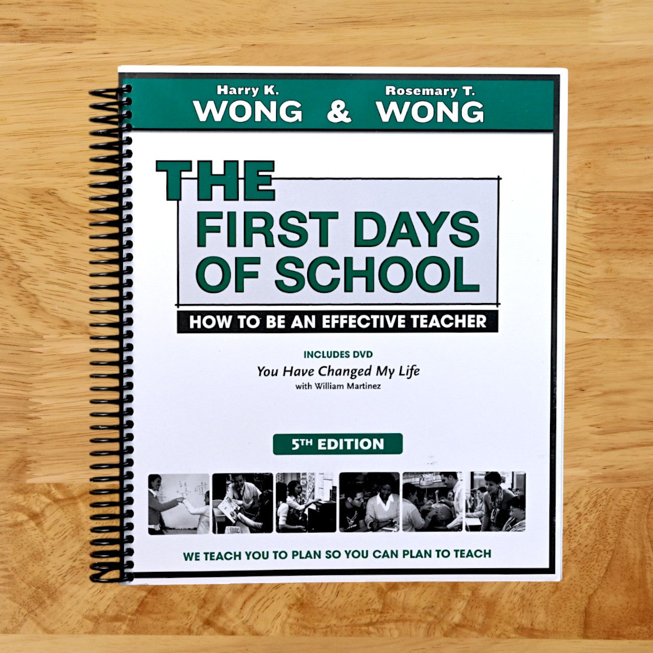THE First Days of School: How to Be an Effective Teacher, 5th Edition (Book & DVD)