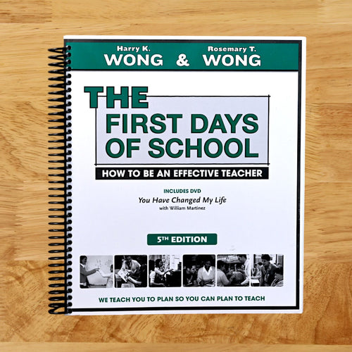 THE First Days of School: How to Be an Effective Teacher, 5th Edition (Book & DVD)