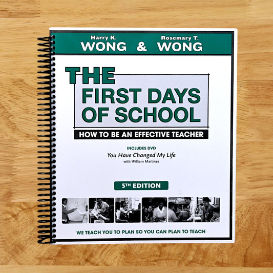 THE First Days of School: How to Be an Effective Teacher, 5th Edition (Book & DVD)
