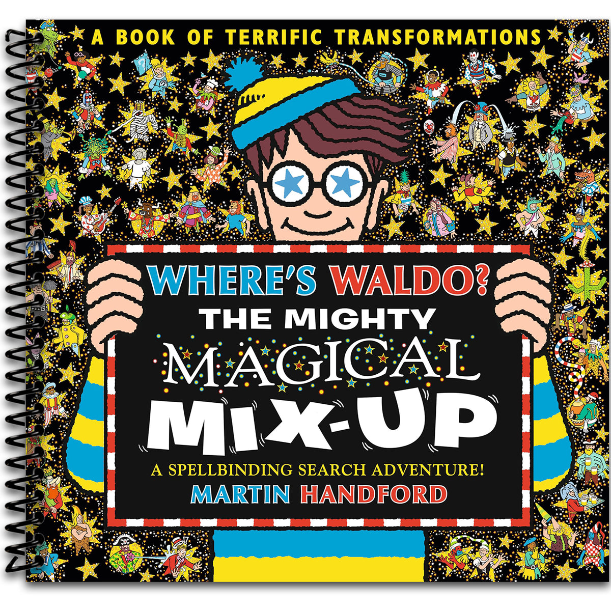 Where's Waldo? The Mighty Magical Mix-Up   (Spiral bound)
