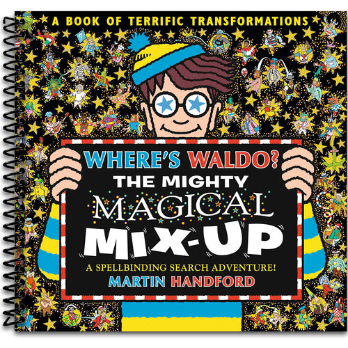 Where's Waldo? The Mighty Magical Mix-Up   (Spiral bound)