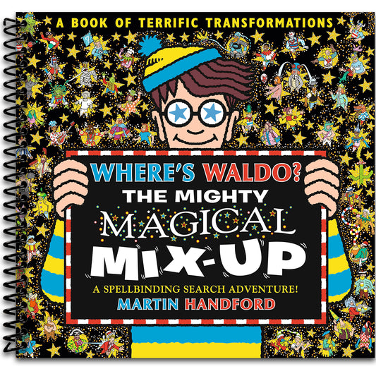Where's Waldo? The Mighty Magical Mix-Up   (Spiral bound)