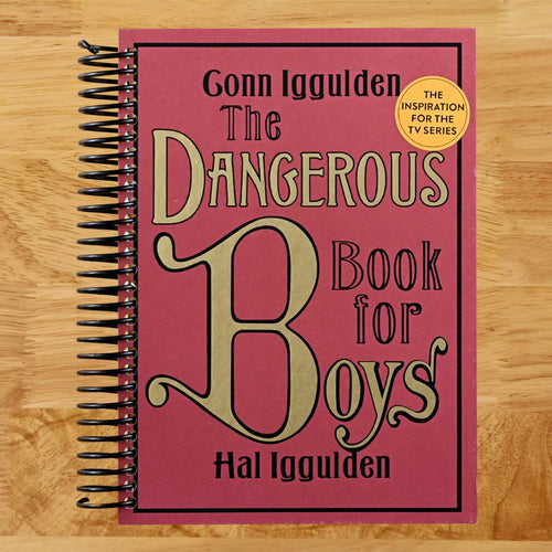 The Dangerous Book for Boys (Spiral bound) Happy Coil spiral bound book