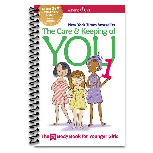 The Care and Keeping of You 1: The Body Book for Younger Girls (American Girl?ǬÆ Wellbeing)