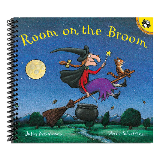 Room on the Broom   (Spiral bound)
