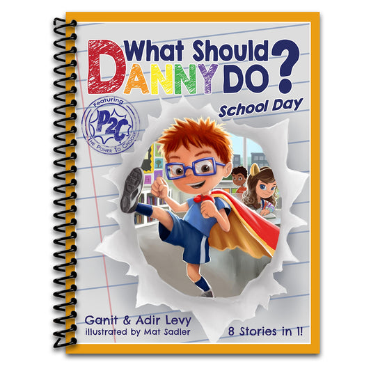 What Should Danny Do? School Day (The Power to Choose Series)   (Spiral bound)