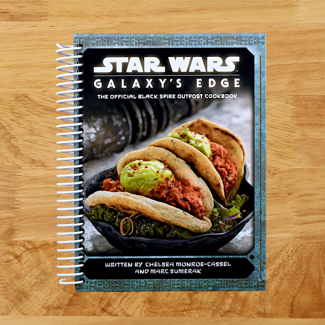 Star Wars: Galaxy's Edge: The Official Black Spire Outpost Cookbook (Spiral bound) Happy Coil spiral bound book