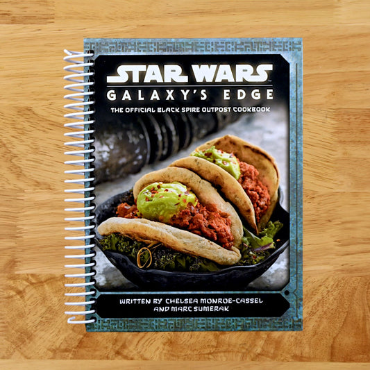 Star Wars: Galaxy's Edge: The Official Black Spire Outpost Cookbook (Spiral bound) Happy Coil spiral bound book