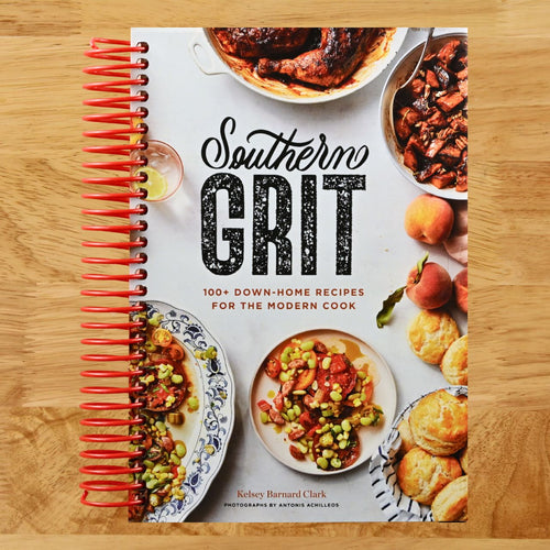 Southern Grit: 100+ Down-Home Recipes for the Modern Cook (Spiral bound) Happy Coil spiral bound book