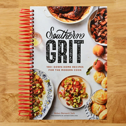 Southern Grit: 100+ Down-Home Recipes for the Modern Cook (Spiral bound) Happy Coil spiral bound book