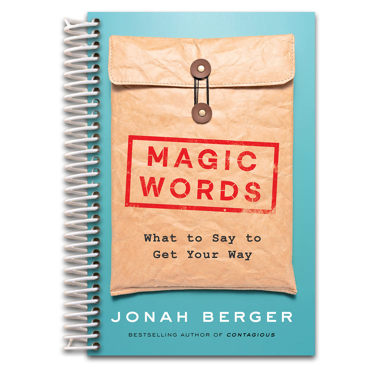 Magic Words: The New Science of Language for Persuasion, Communication, and Driving Action (Spiral bound) Happy Coil spiral bound book