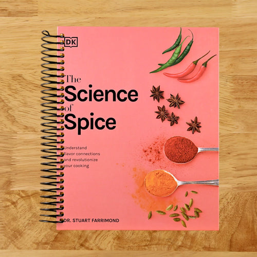 The Science of Spice: Understand Flavor Connections and Revolutionize Your Cooking (The Science of Food) (Spiral bound) Happy Coil spiral bound book