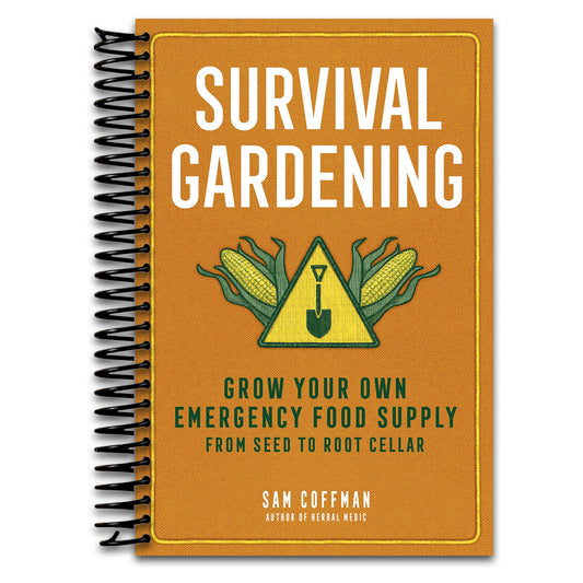 Survival Gardening: Grow Your Own Emergency Food Supply, from Seed to Root Cellar   (Spiral bound)