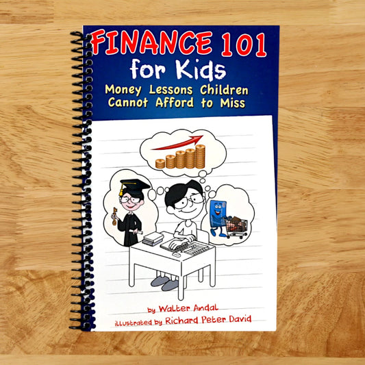 Finance 101 for Kids: Money Lessons Children Cannot Afford to Miss