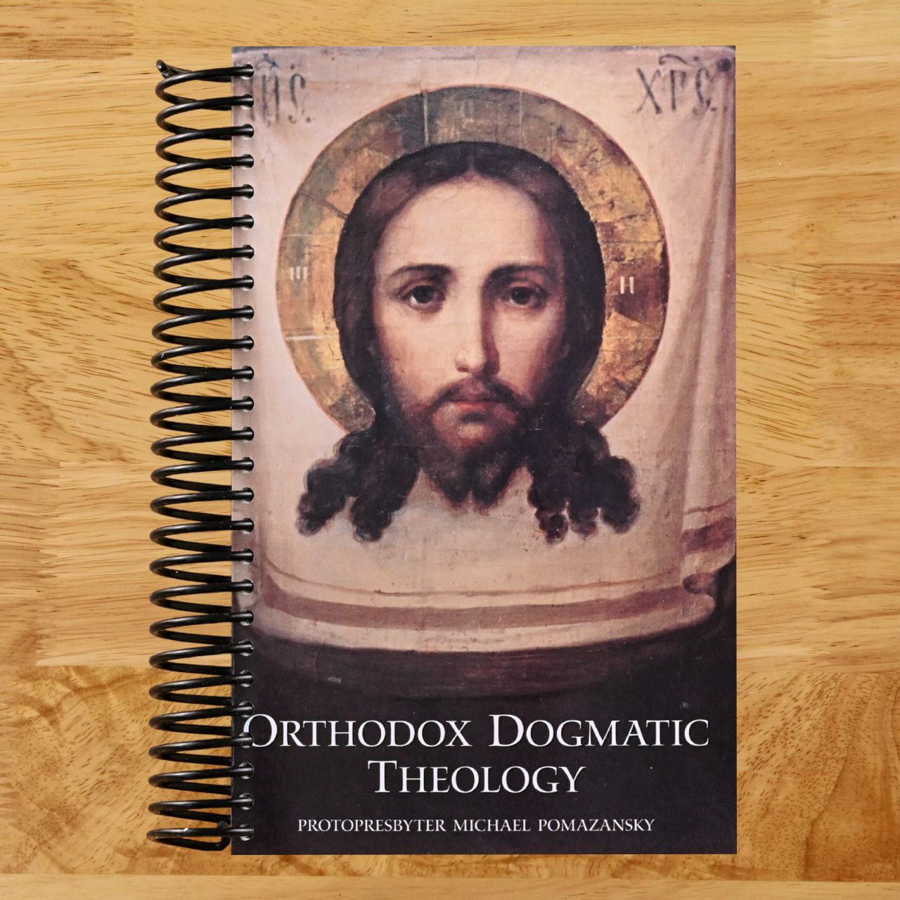 Orthodox Dogmatic Theology: A Concise Exposition (Spiral bound) Happy Coil spiral bound book